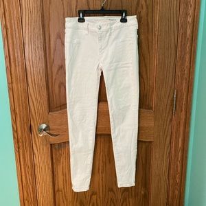 American Eagle white jeans